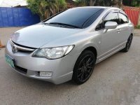 Silver Honda Civic 2008 for sale in Talisay