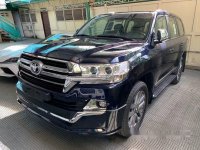 Sell Blue 2020 Toyota Land Cruiser in Quezon City