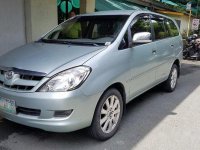 Selling Silver Toyota Innova 2005 in Quezon City 