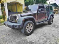 Grey Jeep Wrangler 2017 for sale in Cavite