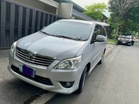 Silver Toyota Innova 2012 at 95000 km for sale 