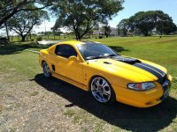 Sell Yellow 1994 Ford Mustang at 62000 km 
