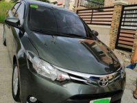 Green Toyota Vios 2017 at 23400 km for sale  