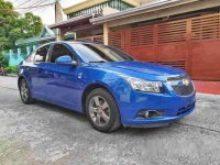 Selling Blue Chevrolet Cruze 2012 at 70000 km 