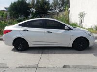 Silver Hyundai Accent 2013 at 65000 km for sale 