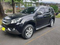 Sell Black 2015 Isuzu Mu-X at 59000 km 