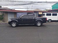 Black Nissan Navara 2010 Automatic Diesel for sale 