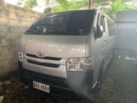 Selling Silver Toyota Hiace 2019 in Quezon City