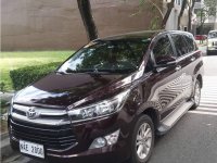 2017 Toyota Innova for sale in Taguig 