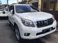 2012 Toyota Land Cruiser Prado for sale in Quezon City