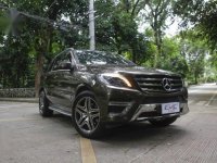 2014 Mercedes-Benz ML-Class for sale in Quezon City 