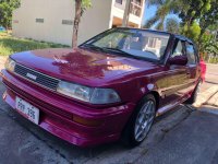 Sell Red 1990 Toyota Corolla in Mabalacat