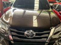 Brown Toyota Fortuner 2018 for sale in Quezon City