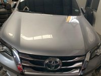 Silver Toyota Fortuner 2018 for sale in Quezon City