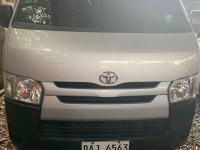 Sell Silver 2019 Toyota Hiace in Quezon City