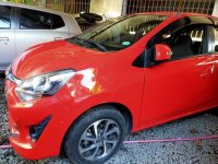 Sell Red 2019 Toyota Wigo in Quezon City