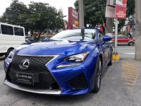 2016 Lexus Rc for sale in Manila