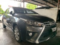 Gray Toyota Yaris 2016 for sale in Quezon City 