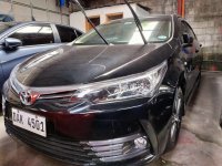 Selling Black Toyota Corolla Altis 2018 in Quezon City