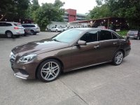 2013 Mercedes-Benz E-Class for sale in Pasig 