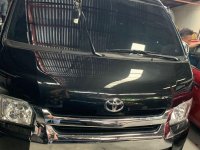 Sell Black 2018 Toyota Hiace in Quezon City