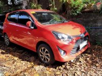 Sell Red 2019 Toyota Wigo in 897750