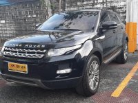 2012 Land Rover Range Rover Evoque for sale in Quezon City