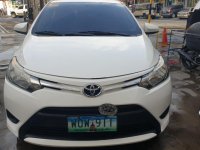 White Toyota Vios 2014 for sale in Manila