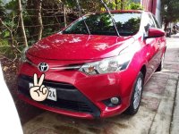 Red Toyota Vios 2018 for sale in Quezon City