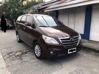 2014 Toyota Innova for sale in Bacoor
