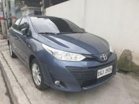 Sell Blue 2019 Toyota Vios in Quezon City 