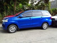 Selling Blue Toyota Avanza 2018 in Quezon City