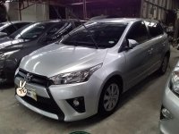 Silver Toyota Yaris 2016 for sale in Quezon City