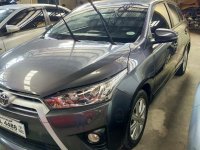 Selling Gray Toyota Yaris 2016 in Quezon City