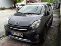 Selling Gray Toyota Wigo 2016 in Quezon City
