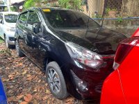 Black Toyota Wigo 2019 for sale in Quezon City