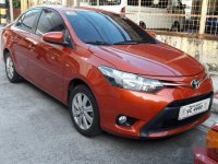 Sell Orange 2016 Toyota Vios at 28000 km 