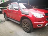 Sell Red 2016 Chevrolet Colorado at 30000 km
