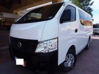Sell White 2015 Nissan Urvan Manual Diesel at 32000 km 