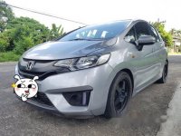 Silver Honda Jazz 2017 for sale in Quezon City