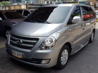 Selling Silver Hyundai Grand Starex 2017 Automatic Diesel at 12000 km 