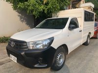 Sell White 2017 Toyota Hilux in Quezon City 
