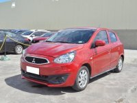 Red Mitsubishi Mirage G4 2018 Automatic Gasoline for sale 