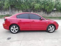 Red Mazda 3 2007 for sale in Cebu 