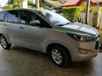 Silver Toyota Innova 2017 Automatic Diesel for sale 