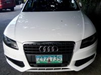 Audi A4 2009 for sale in Quezon City