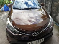 Selling Brown Toyota Vios 2014 at 60800 km 