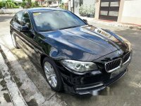 Black Bmw 520D 2016 Automatic Gasoline for sale  