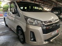 Selling White Toyota Hiace 2019 in Quezon City 