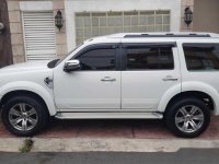 White Ford Everest 2010 Automatic Diesel for sale  